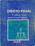 PIZARRO BELEZA. (Teresa) DIREITO PENAL. [2.º VOLUME - 2 TOMOS].