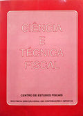 CIÊNCIA E TÉCNICA FISCAL, N.º 370, ABRIL-JUNHO 1993.