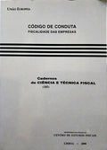 CÓDIGO DE CONDUTA. FISCALIDADE DAS EMPRESAS.