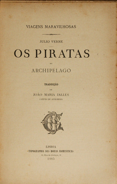 OS PIRATAS DO ARCHIPELAGO.