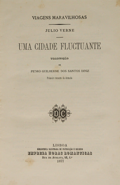 UMA CIDADE FLUCTUANTE.