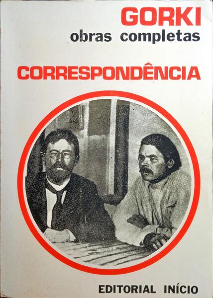 GORKI. (Máximo) CORRESPONDÊNCIA, GORKI/TCHEKOV.