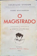BOUCHARDON. (Pierre) O MAGISTRADO.