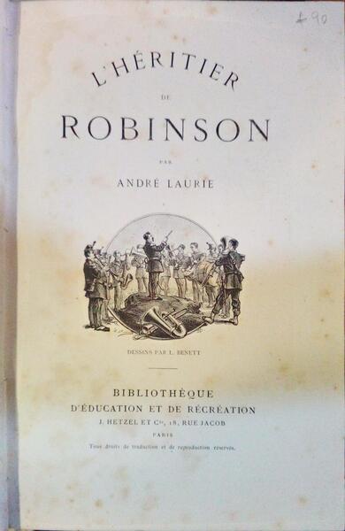 L´HÉRITIER DE ROBINSON.