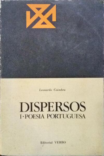 COIMBRA. (Leonardo) DISPERSOS. I-POESIA PORTUGUESA.