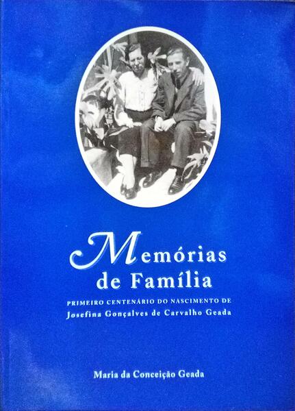 GEADA. (Maria da Conceição) MEMÓRIAS DE FAMÍLIA.