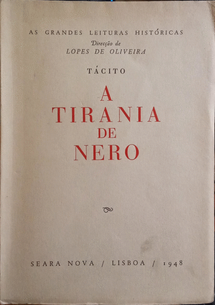 TÁCITO. A TIRANIA DE NERO.