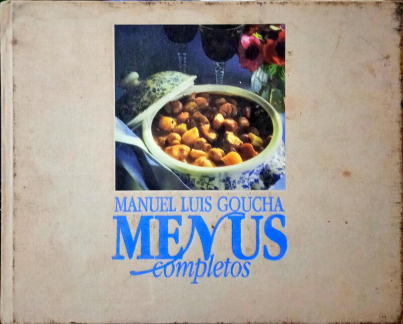 GOUCHA. (Manuel Luís) MENUS COMPLETOS.