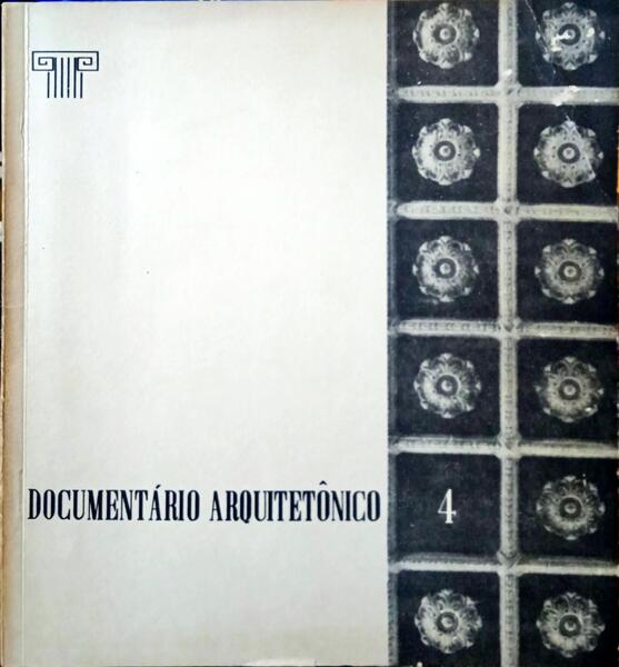 DOCUMENTÁRIO ARQUITETÔNICO 4, FORROS.