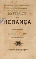 MISTERIOS DE UMA HERANÃ‡A. [6 VOLS.]