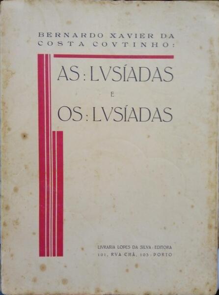 AS LUSÃADAS E OS LUSÃADAS.