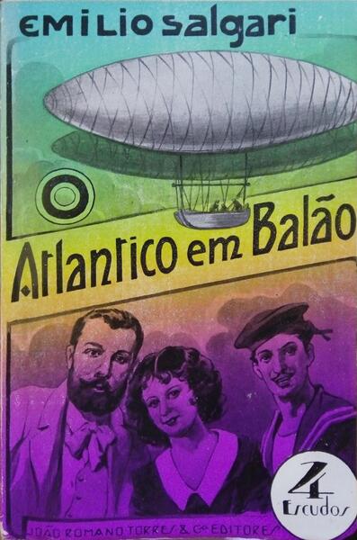 O ATLÂNTICO EM BALÃO.