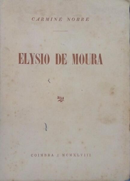 PROF. ELYSIO DE MOURA.