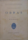 CORREIA. (Vergílio) OBRAS: VOLUME I - COIMBRA.