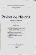 REVISTA DE HISTÓRIA, ANO VII, N.º 28, OUTUBRO-DEZEMBRO 1918.