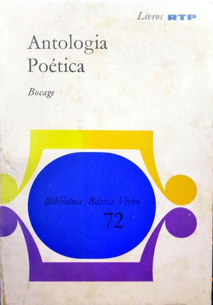 BARBOSA DO BOCAGE. (Manuel Maria de) ANTOLOGIA POÉTICA.