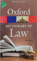 LAW. (Jonathan) e Elizabeth A. Martin. A DICTIONARY OF LAW.