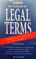 GIFIS. (Steven H.) DICTIONARY OF LEGAL TERMS.