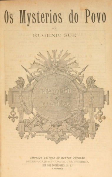 SUE. (Eugenio) OS MYSTERIOS DO POVO. [2 VOLUMES]