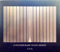 BURDICK. (Elizabeth B.), Peggy C. Hansen e Brenda Zanger. CONTEMPORARY STAGE DESIGN U. S. A.