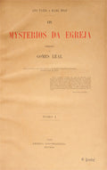 TAXIL. (Léo) e Karl Milo. OS MYSTERIOS DA EGREJA. [2 VOLUMES]