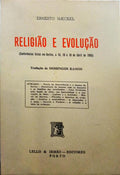 HAECKEL. (Ernesto) RELIGIÃO E EVOLUÇÃO. [4.ª EDIÇÃO]