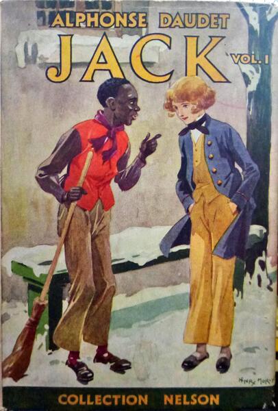 DAUDET. (Alphonse) JACK. [2 VOLUMES].