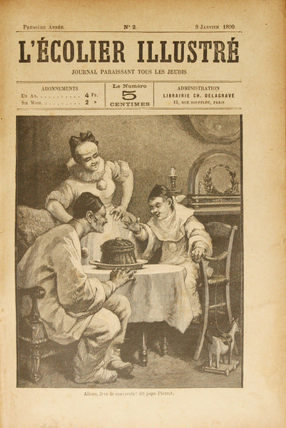 ÉCOLIER (L’) ILLUSTRÉ.