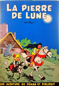 PEYO. LA PIERRE DE LUNE.