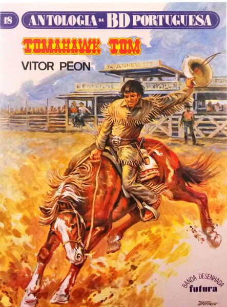 PÉON. (Vitor) TOMAHAWK TOM: O ESPÍRITO DE MANITU.