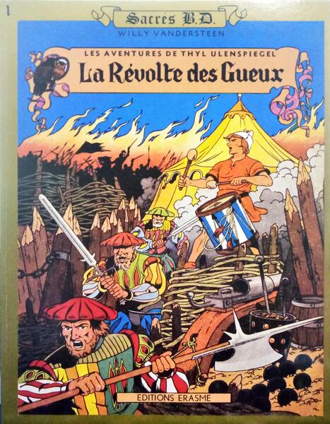 VANDERSTEEN. (Willy) LA RÉVOLTE DES GUEUX.