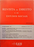 REVISTA DE DIREITO E DE ESTUDOS SOCIAIS, N.º 4, OUTUBRO-DEZEMBRO, 1995.