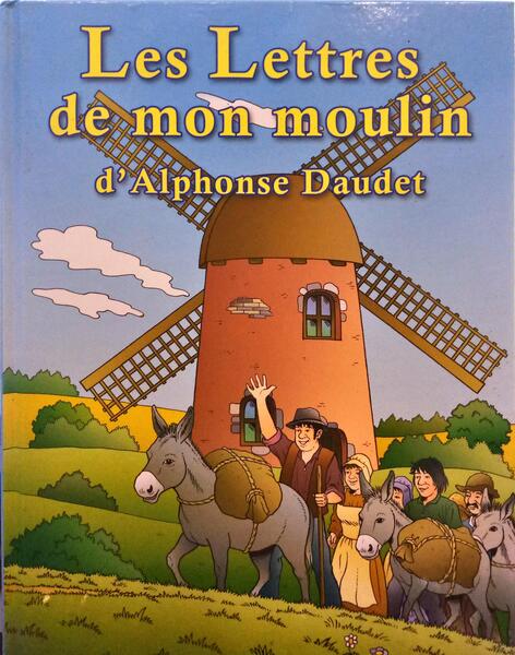 DAUDET. (Alphonse) LES LETTRES DE MON MOULIN.