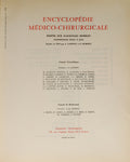 DURIEUX. (Philippe) ENCYCLOPÉDIE MÉDICO-CHIRURGICALE. GLANDULES ENDOCRINES. [4 VOLUMES].