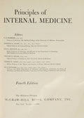 HARRISON. (T. R.) et al. PRINCIPLES OF INTERNAL MEDICINE.