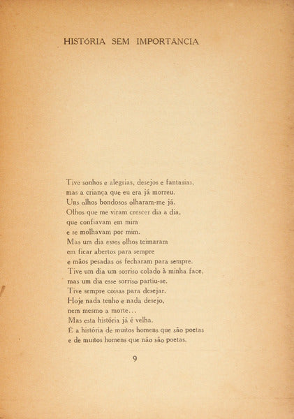MORGADO. (Fernando) AS VOZES E A MADRUGADA.