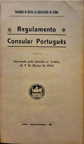 REGULAMENTO CONSULAR PORTUGUÊS.