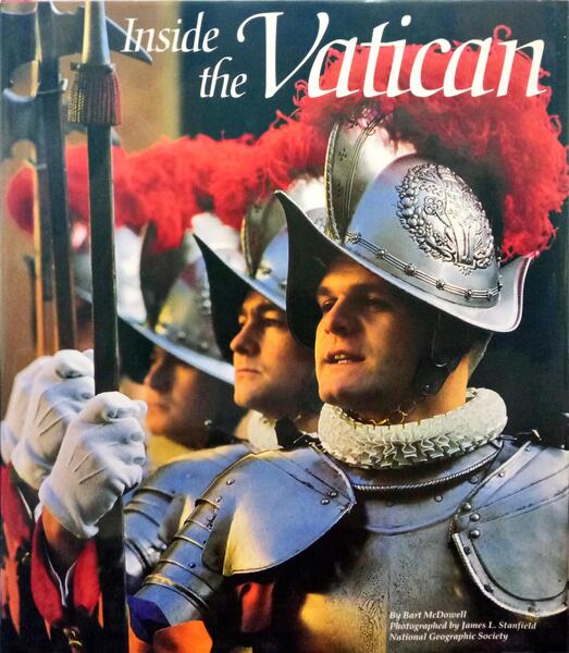 MCDOWELL. (Bart) INSIDE THE VATICAN.