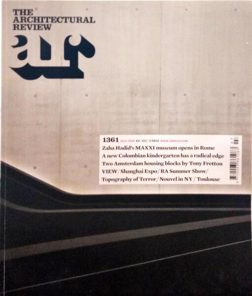 ARCHITECTURAL (THE) REVIEW N.º 1361, JULY 2010.