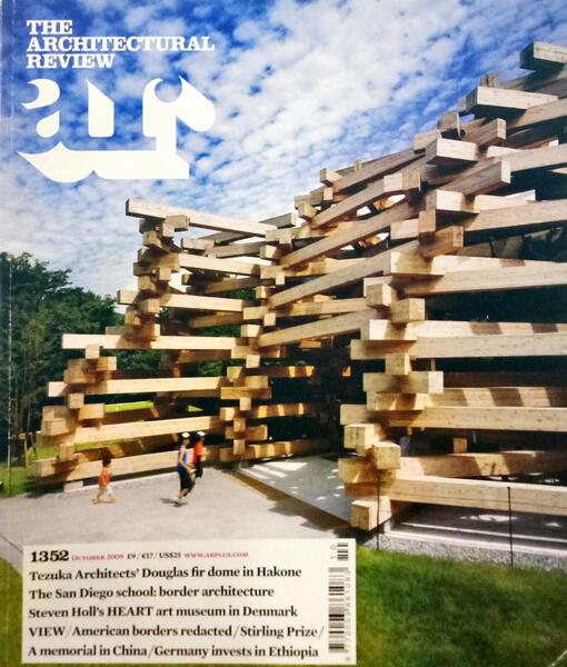 ARCHITECTURAL (THE) REVIEW N.º 1352, OCTOBER 2009.