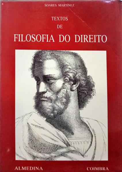 TEXTOS DE FILOSOFIA DO DIREITO.