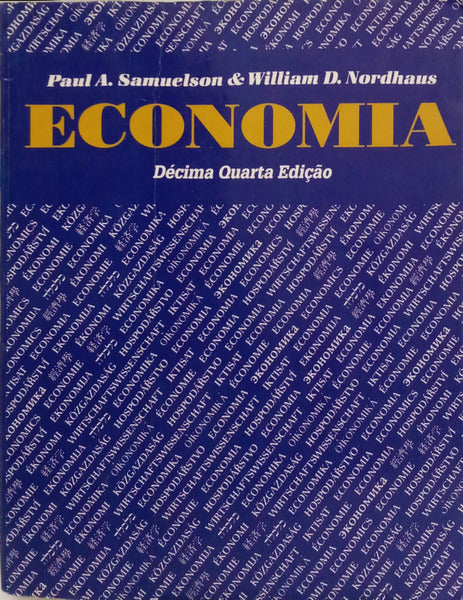 SAMUELSON. (Paul A.) e William D. Nordhaus. ECONOMIA. [14.ª EDIÇÃO]