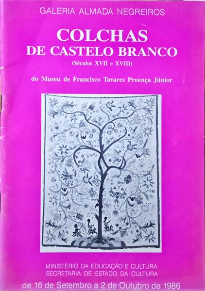 COLCHAS DE CASTELO BRANCO (SÉCULOS XVII E XVIII).