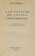 SAN IGNACIO DE LOYOLA, AÑOS DE PEREGRINACIÓN.