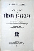 BRUNSWICK. (H.) CURSO DE LÍNGUA FRANCESA.