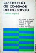 TAXIONOMIA DE OBJETIVOS EDUCACIONAIS. [2 VOLUMES]