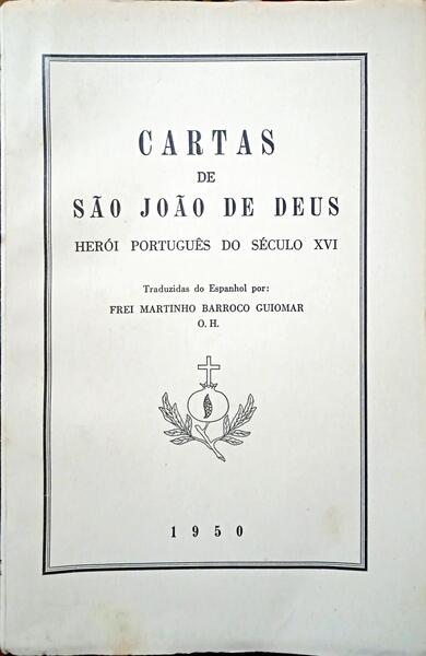 CARTAS DE SÃO JOÃO DE DEUS.