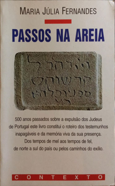 FERNANDES. (Maria Júlia) PASSOS NA AREIA.