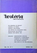 BROTÉRIA, CULTURA E INFORMAÇÃO, VOLUME 130 - N.º 3, MARÇO 1990.