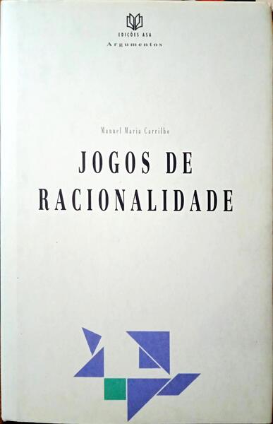 JOGOS DE RACIONALIDADE.